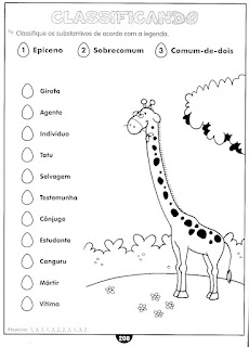 3 Substantivos próprios