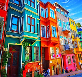 أكثر المنازل الملونة جمالاً في العالم