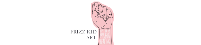 Hana Shafi Frizz Kid Art Feature on Selftimers Blog
