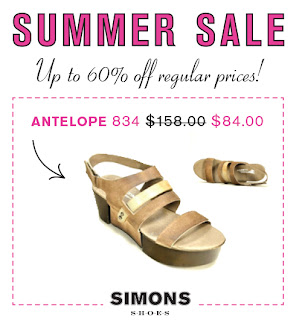 Antelope Simons Shoes