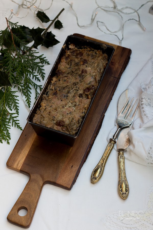 terrina de pavo trufado