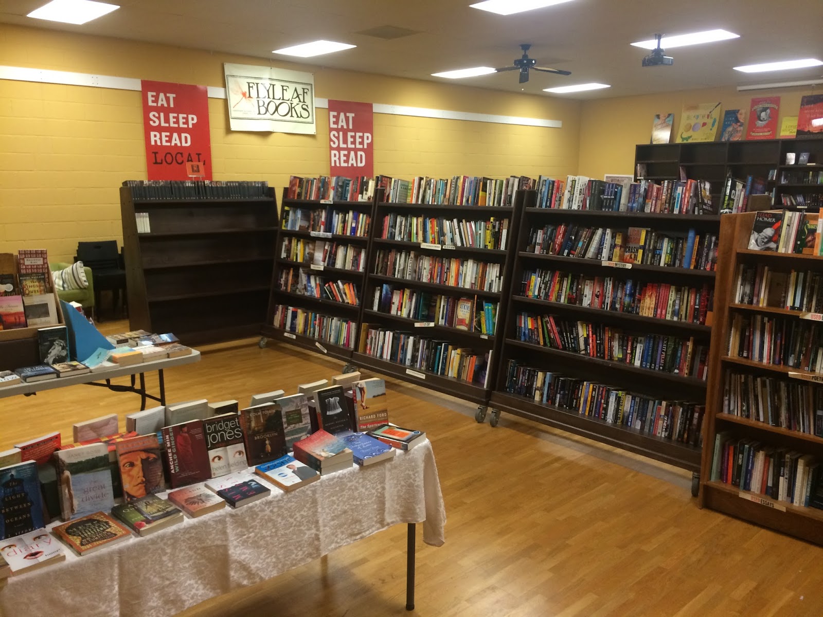 The Indie Bob Spot: Flyleaf Books - Chapel Hill, NC