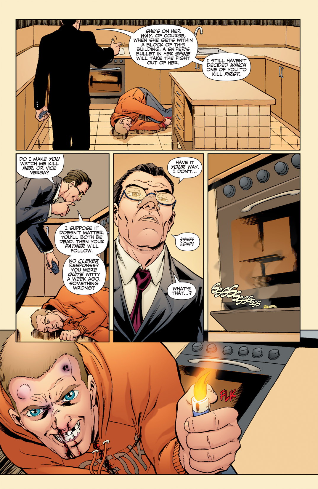 Read online Catwoman (2002) comic -  Issue #62 - 18