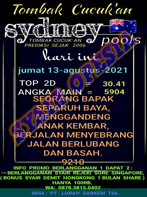 Syair Togel Sdy 13 Agustus 2021 Forum Syair Asiktoto Syair Togel Sdy 13 Agustus 2021 Forum Syair Asiktoto