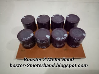 Kondensator Booster 2m Band Tabung