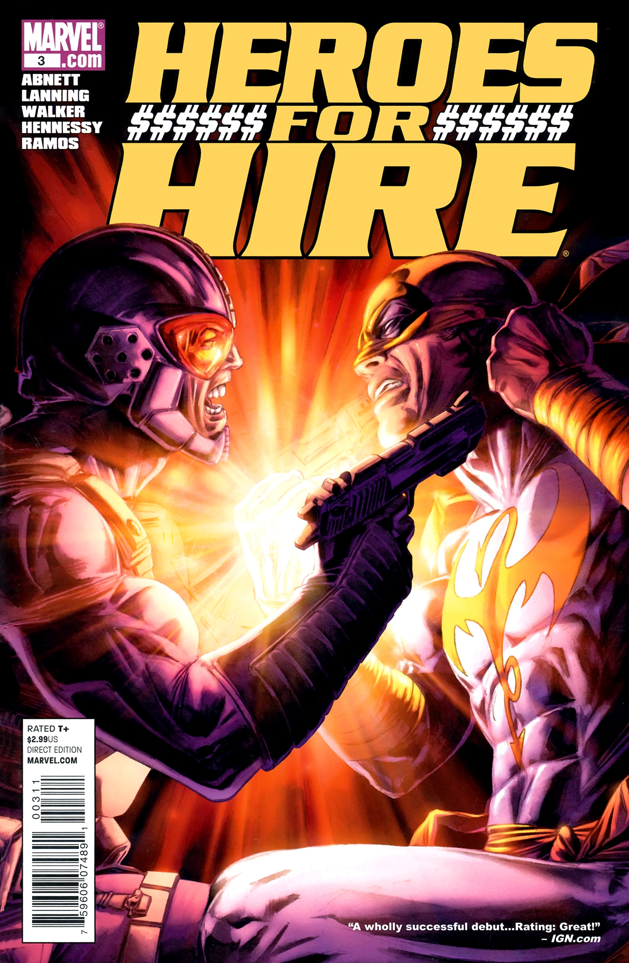 Read online Heroes For Hire (2011) comic -  Issue #3 - 1