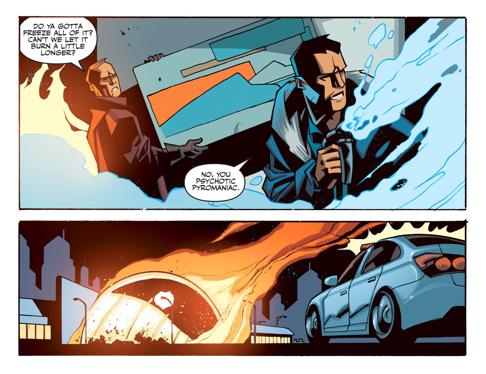 Read online The Flash: Season Zero [I] comic -  Issue #22 - 14