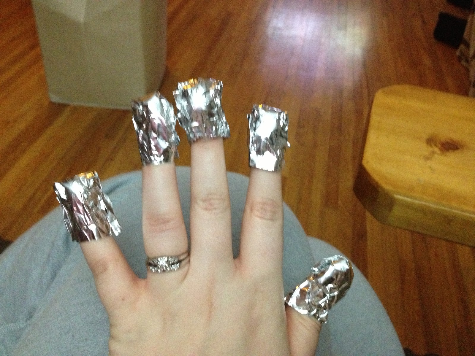 Polished: Polar Bear nails