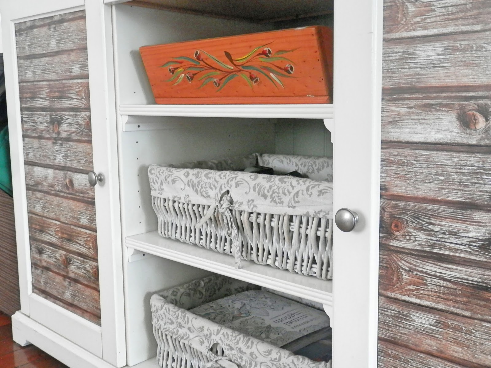 A Pocketful of Me IKEA LIATORP HACK Rustic Sideboard Makeover