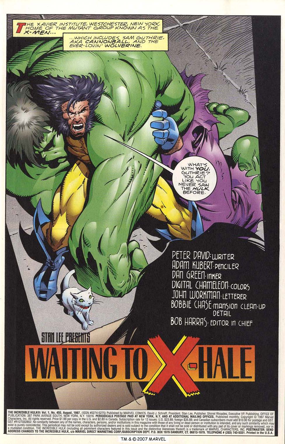 Read online The Incredible Hulk (1968) comic -  Issue #455 - 5
