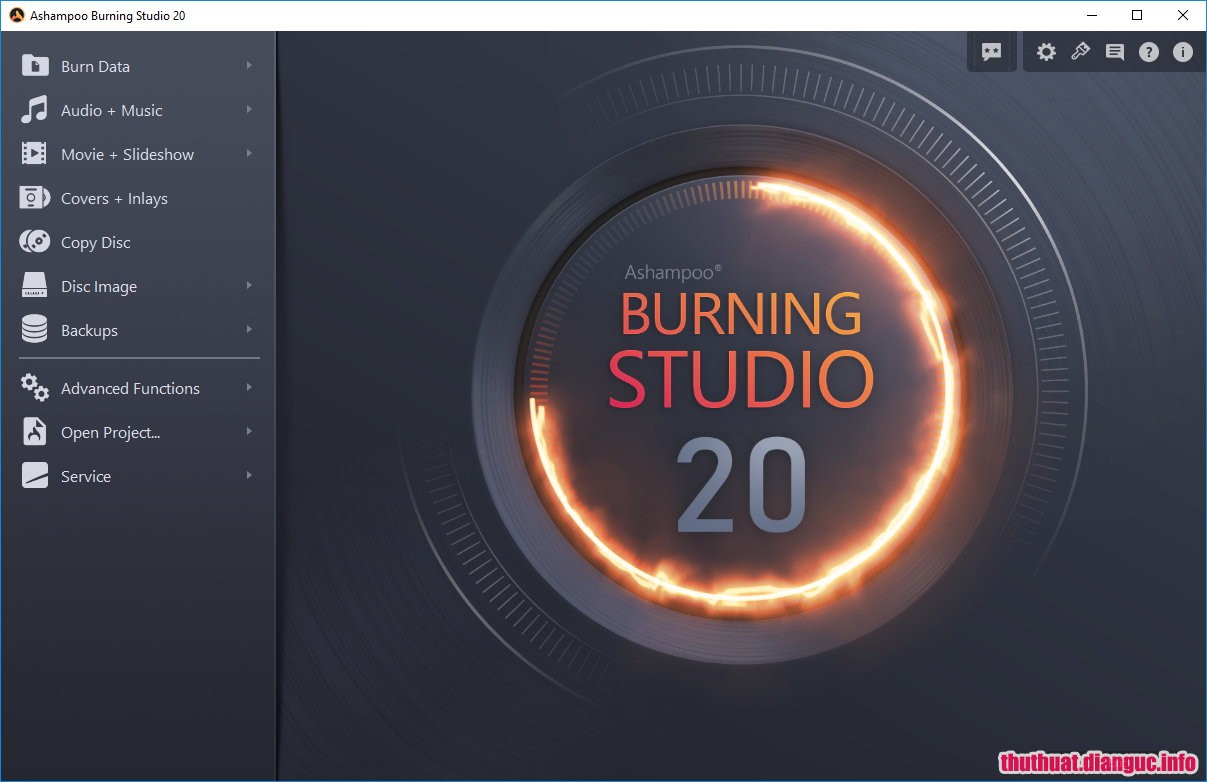 Download Ashampoo Burning Studio .7 Full Cr@ck – Phần mềm ghi đĩa  chuyên nghiệp