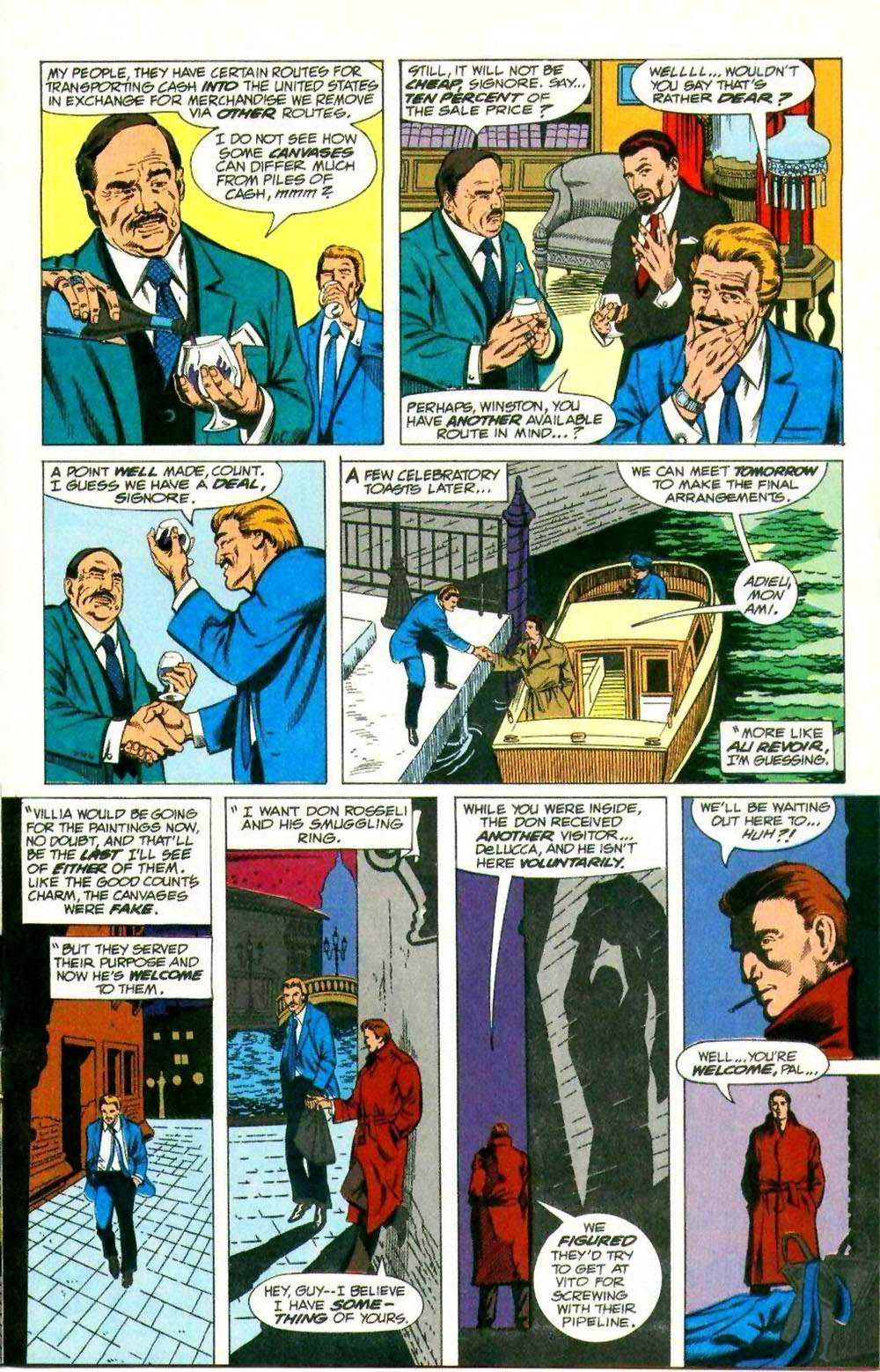 Read online Checkmate (1988) comic -  Issue #4 - 14