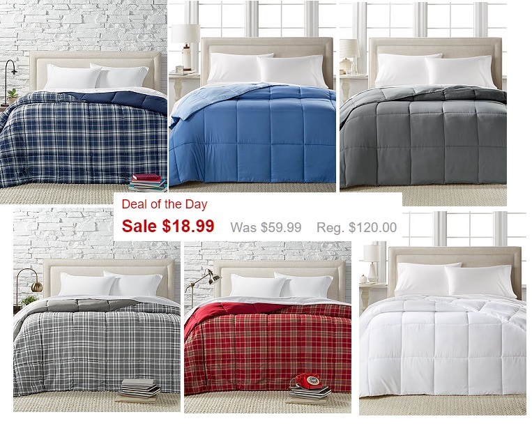 Coupons And Freebies: Home Design Down Alternative Comforter $18.99 ... Coupons And Freebies: Home Design Down Alternative Comforter $18.99 ...