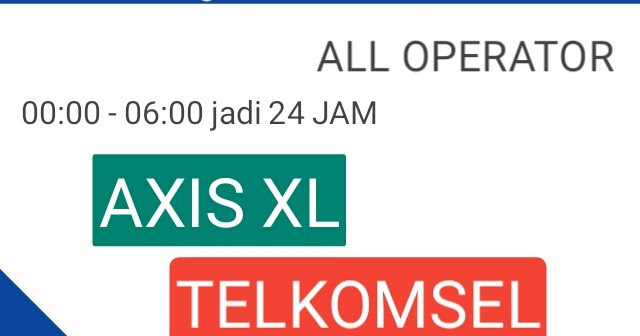 Cara Merubah Kuota Midnigt/Malam Menjadi Kuota Flash 24 Cara Merubah Kuota Midnigt/Malam Menjadi Kuota Flash 24