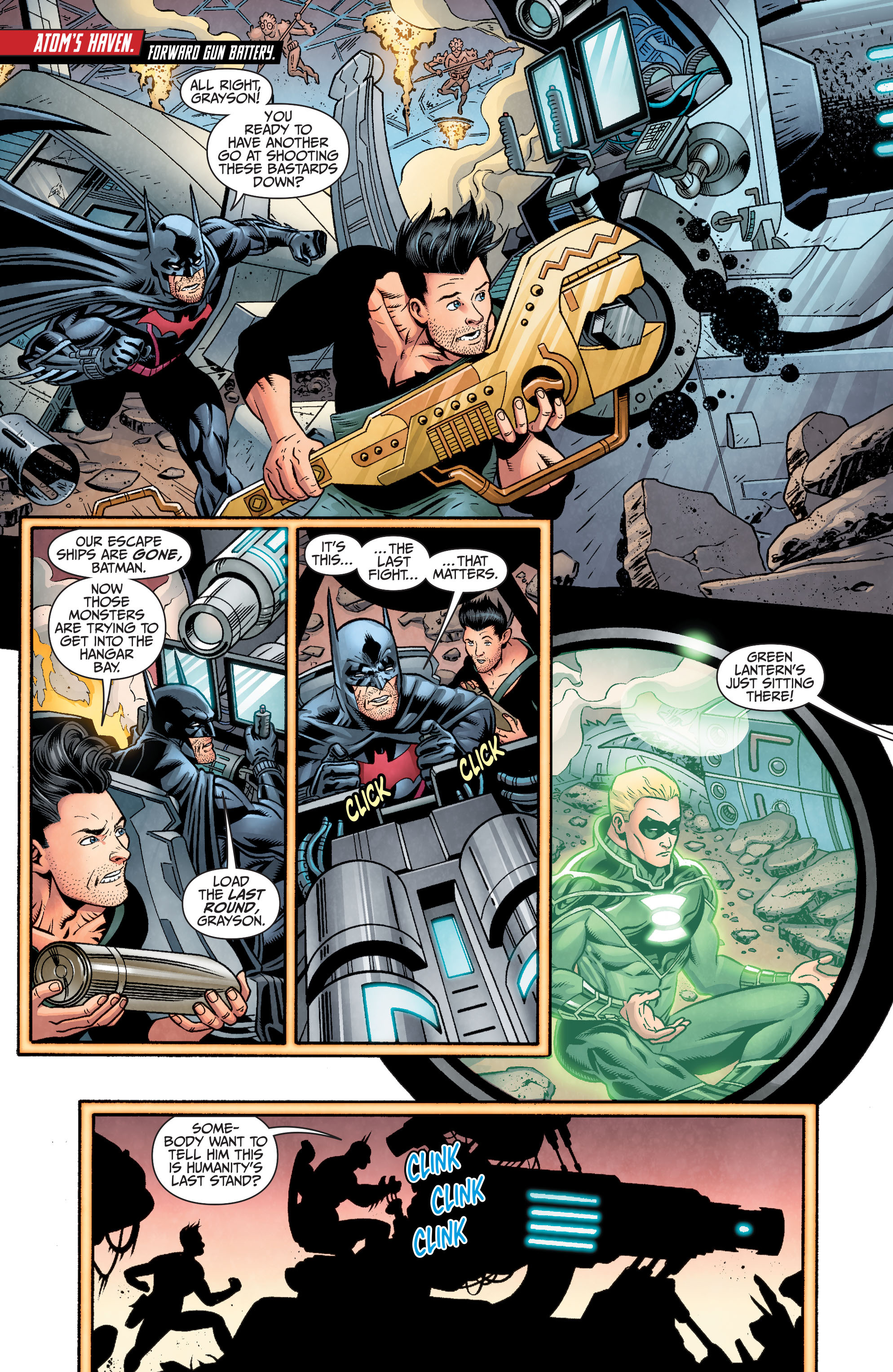 Read online Earth 2: World's End comic -  Issue #26 - 27
