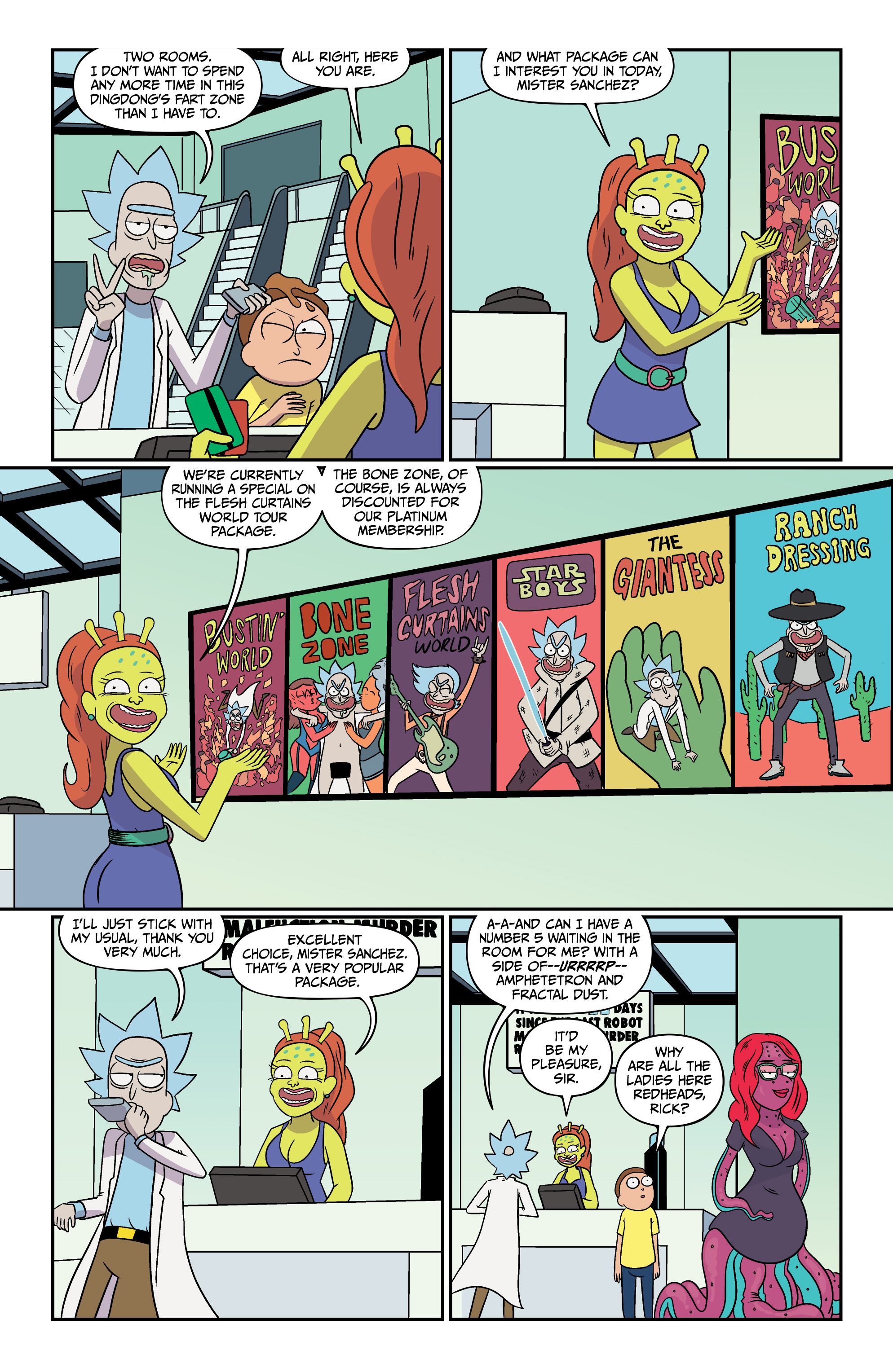 Read online Rick and Morty comic -  Issue #46 - 8