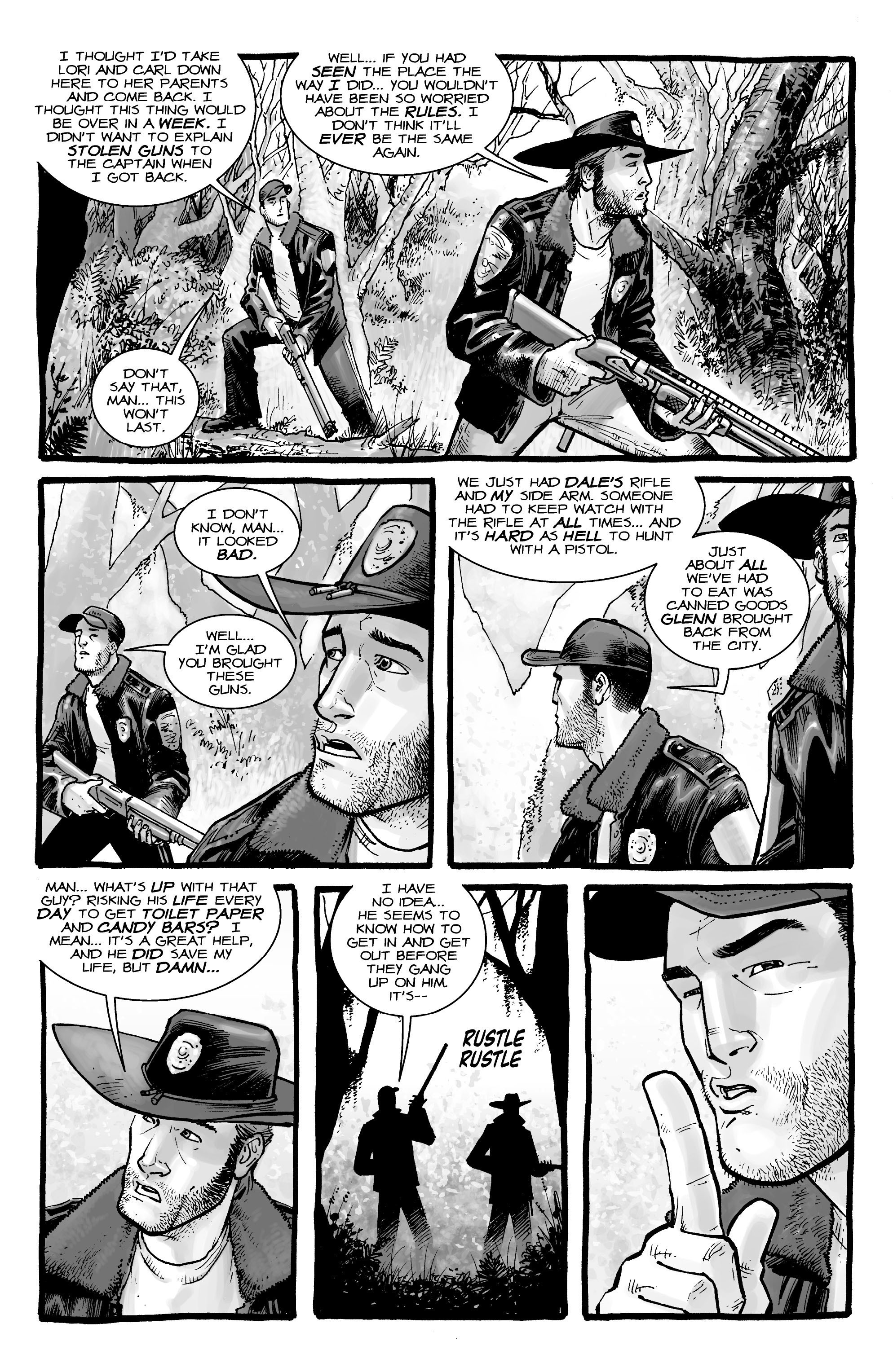 Read online The Walking Dead comic -  Issue #3 - 15