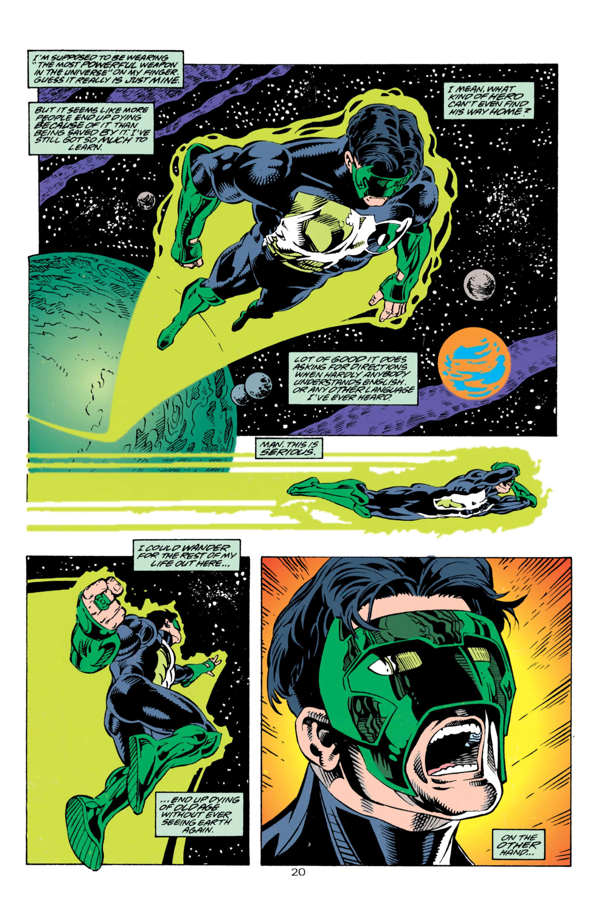Green Lantern (1990) Issue #56 #66 - English 20