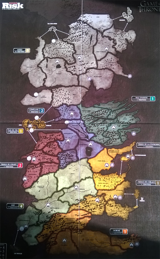Everything This Map Of Westeros Confuses Me Gameofthrones