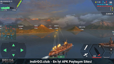 Battle of Warships hile APK Battle of Warships hile APK