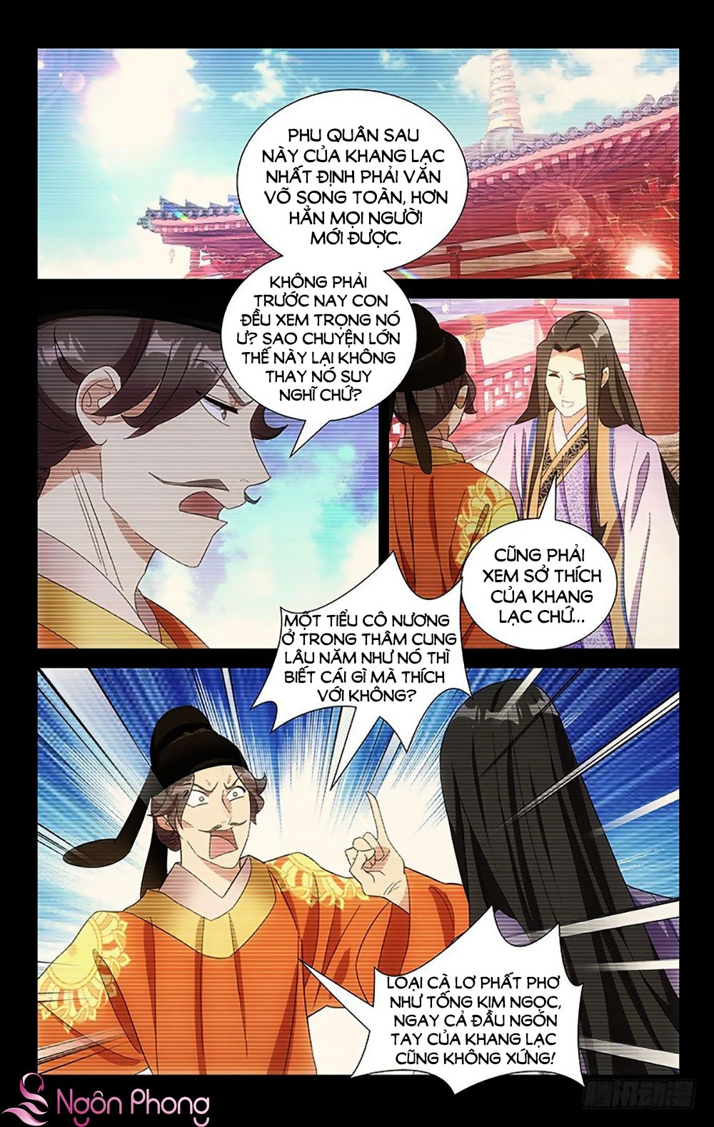 Phò Mã! Không Nên A! Chapter 90 - TC Truyện