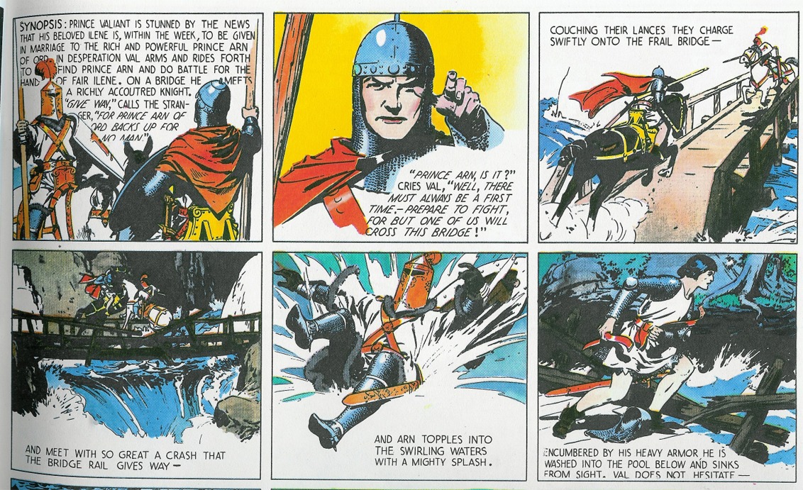 Read online Prince Valiant comic -  Issue # TPB 1 (Part 2) - 34