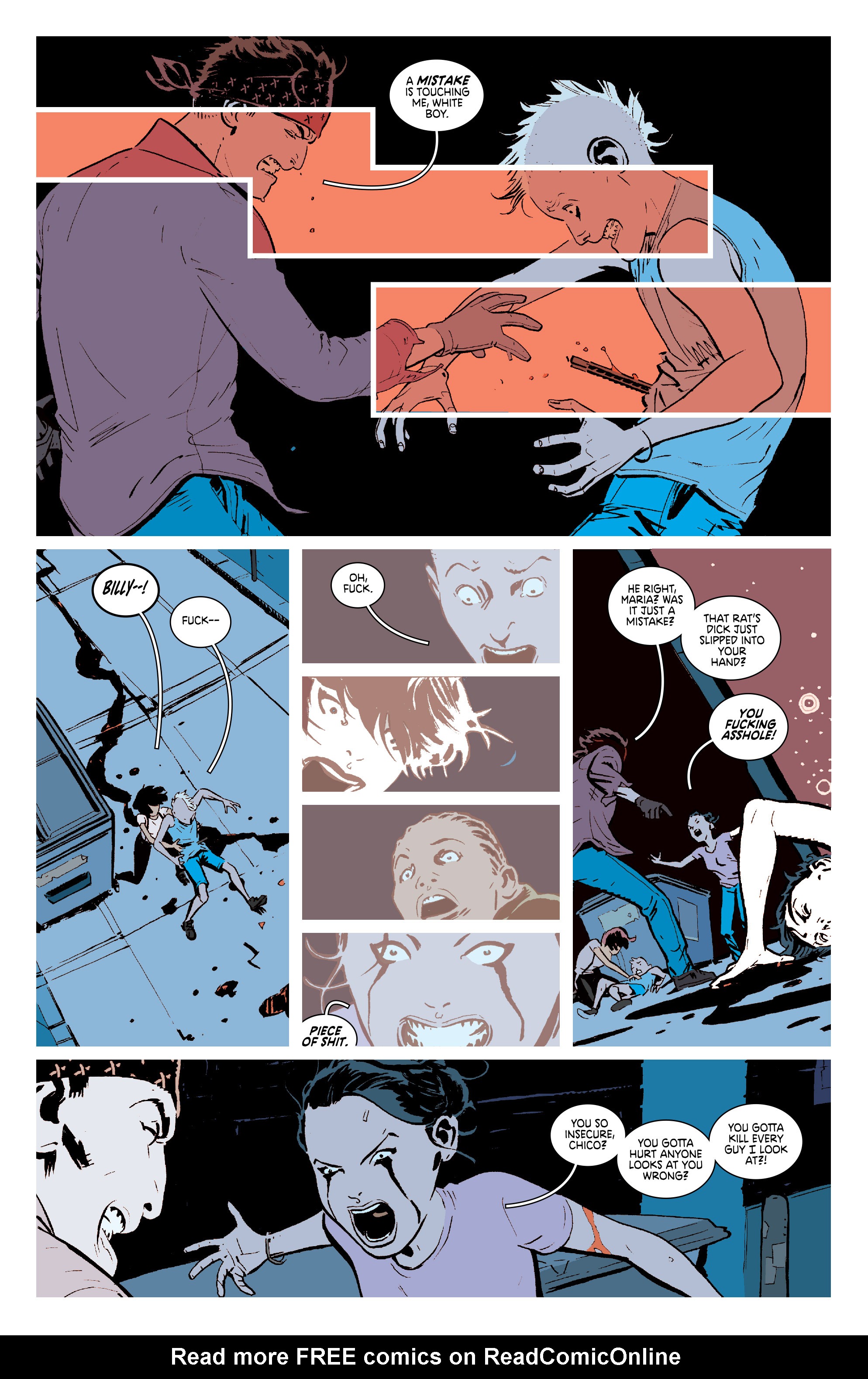 Read online Deadly Class comic -  Issue # _TPB 1 - 141