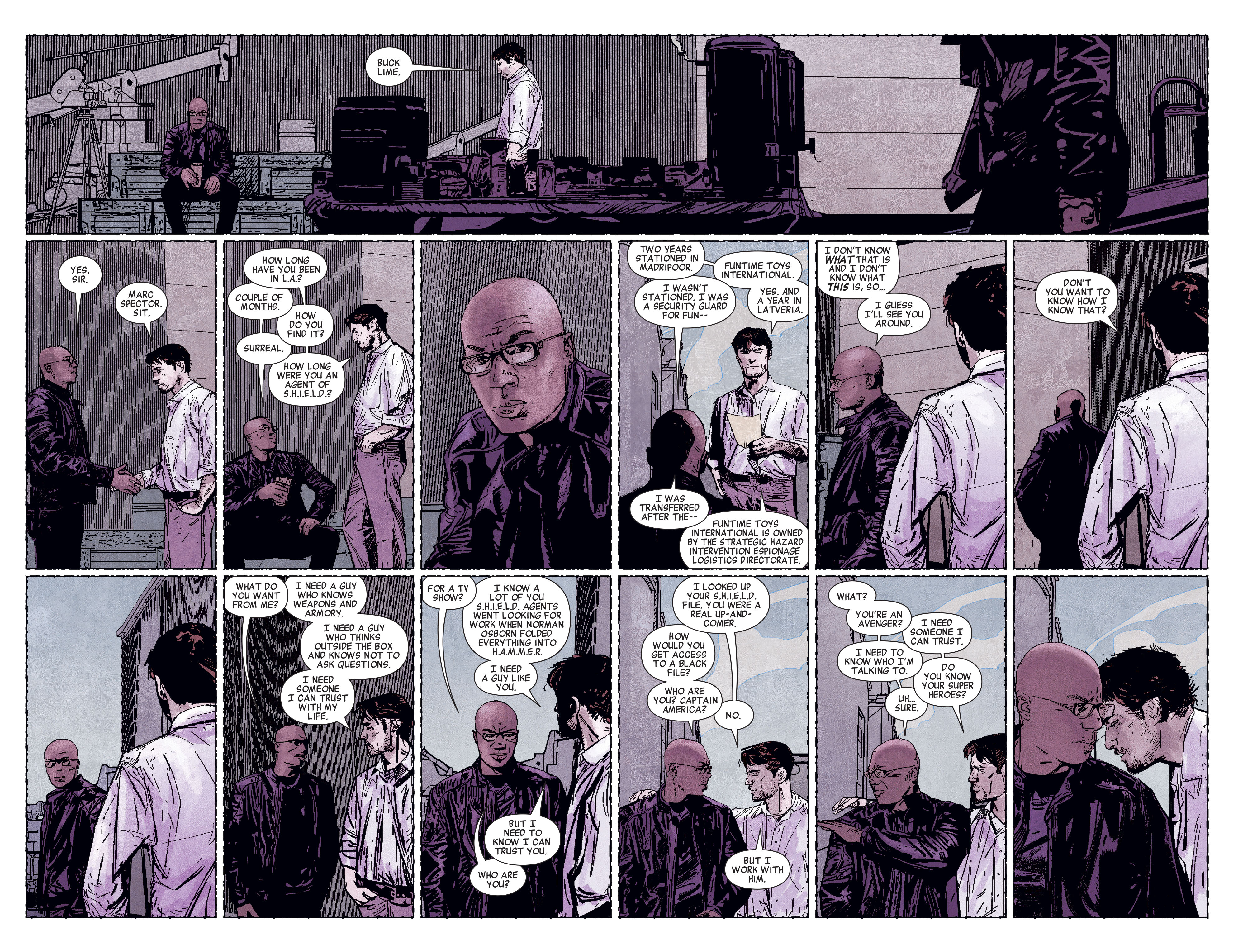 Moon Knight (2011) issue 3 - Page 11