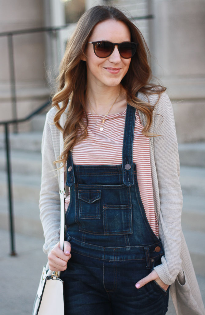 How to Wear Overalls Casual Meets Chic + WIWT Twenties Girl Style