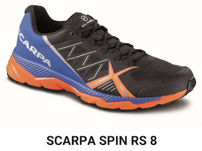 Scarpa Spin RS 8 Test scarpe running