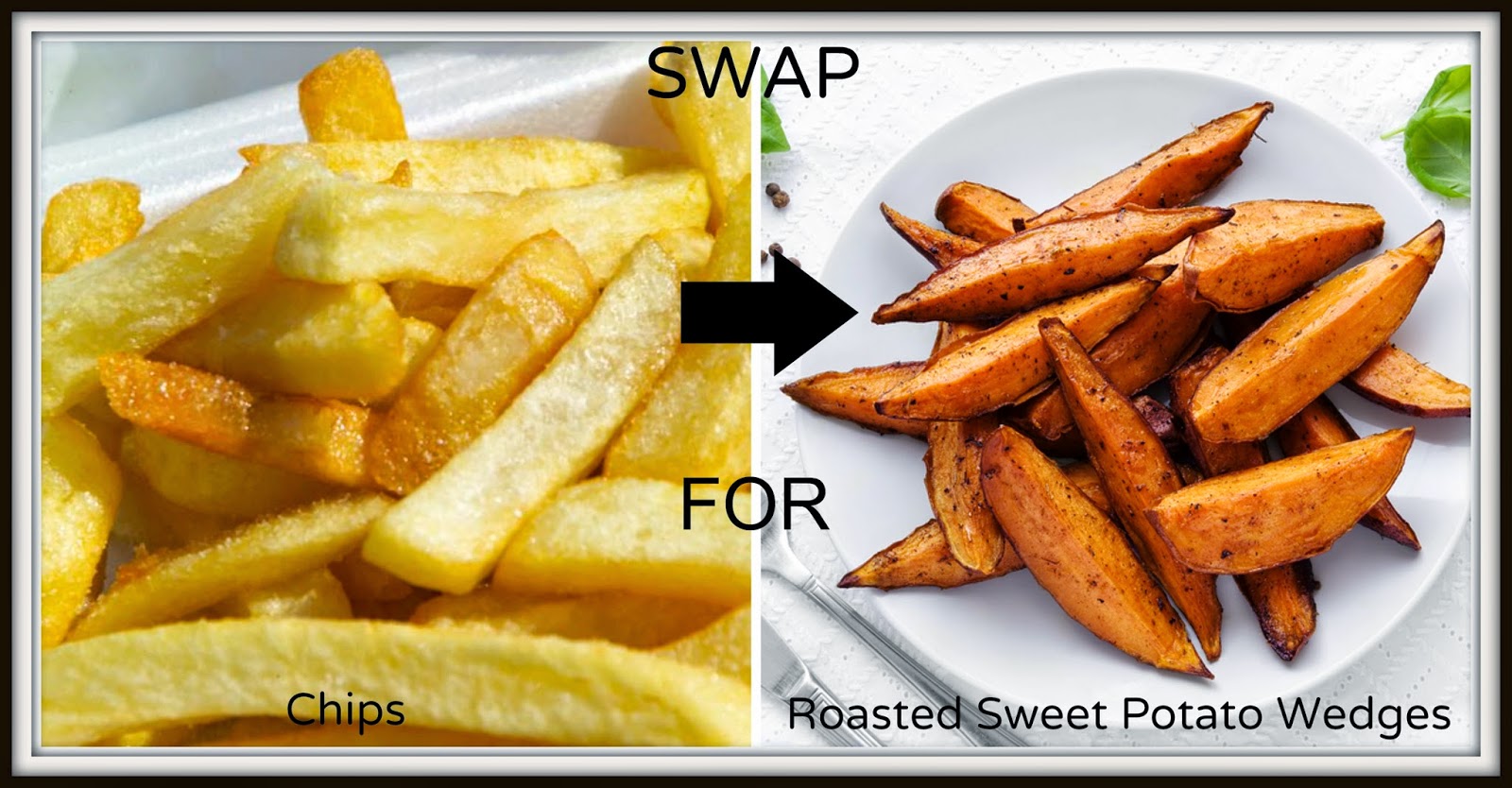 Avoid carbohydrate crash by switching to healthier versions of food