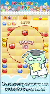 Mitchiri Neko Pop Apk - Free Download Android Game