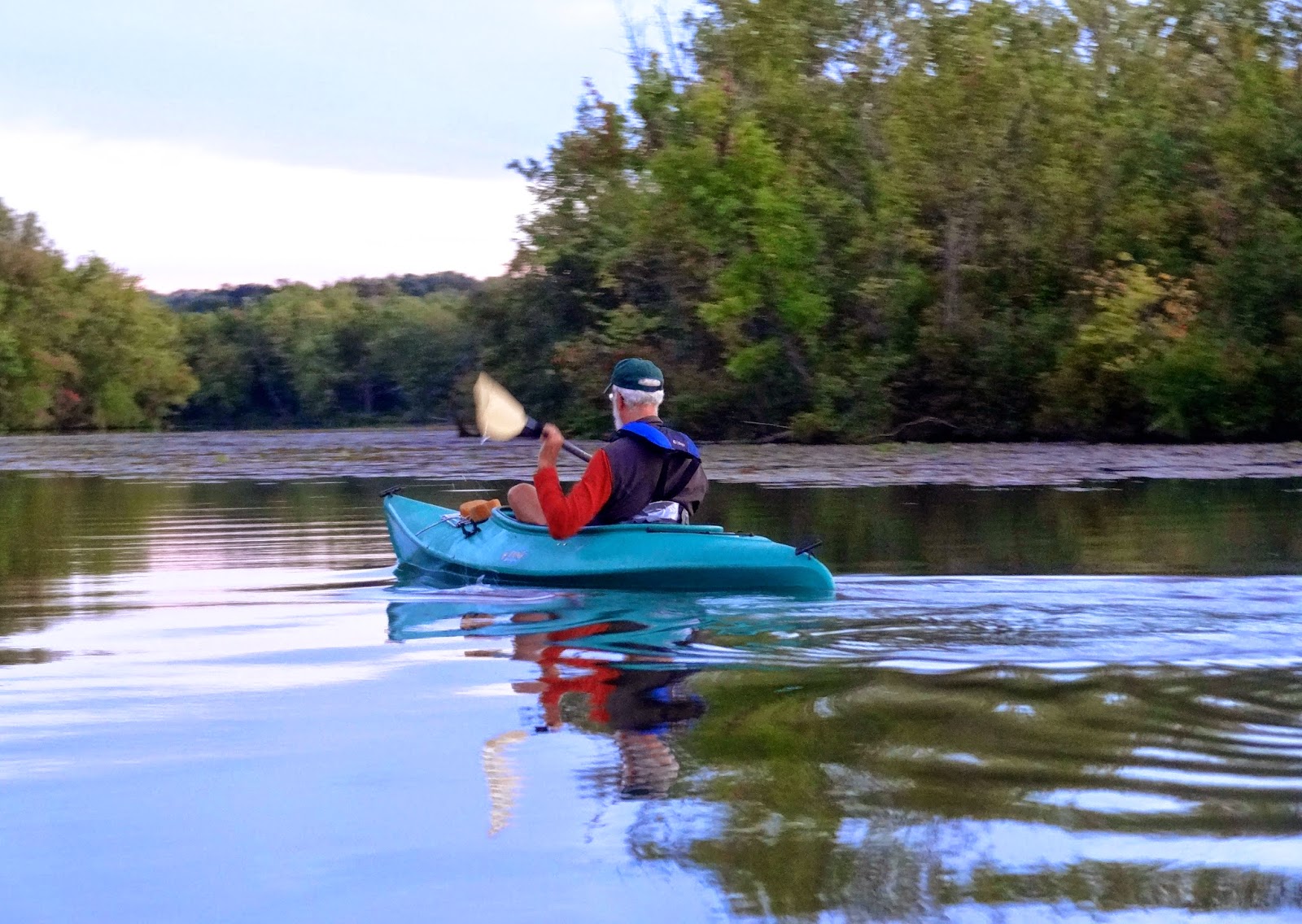 EARLY RISING ON CHAUTAUQUA LAKE An Autumn Sky and Temperature