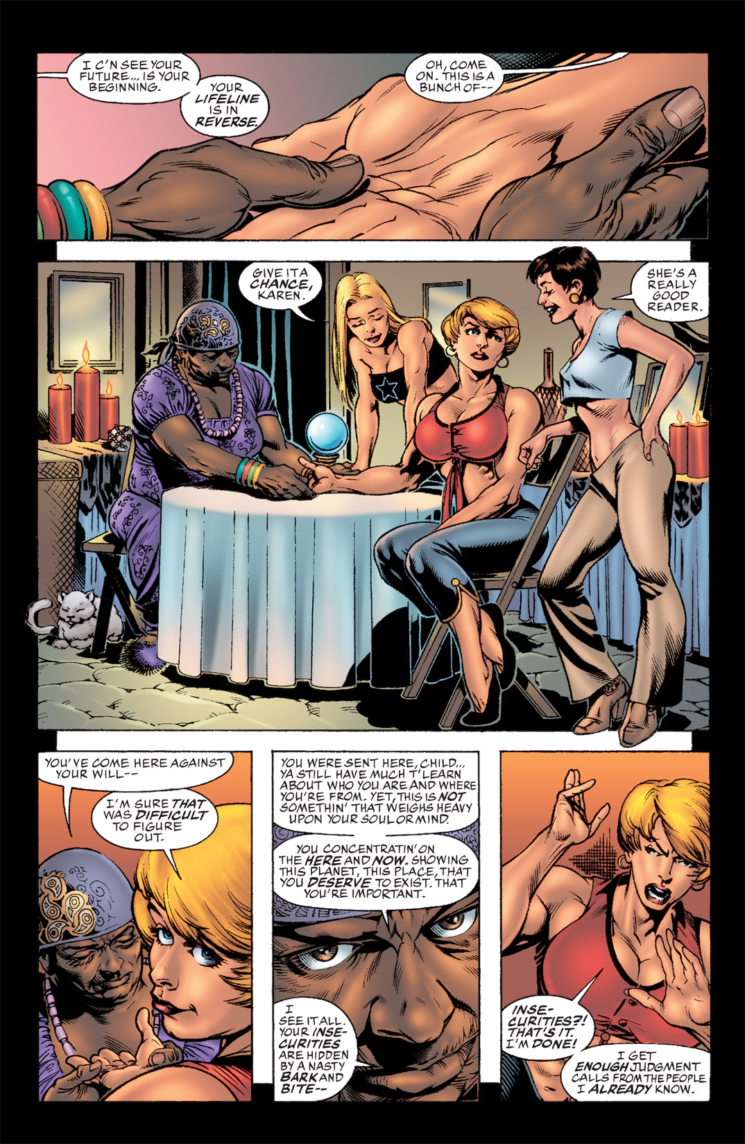 Hawkman (2002) Issue #23 #23 - English 7