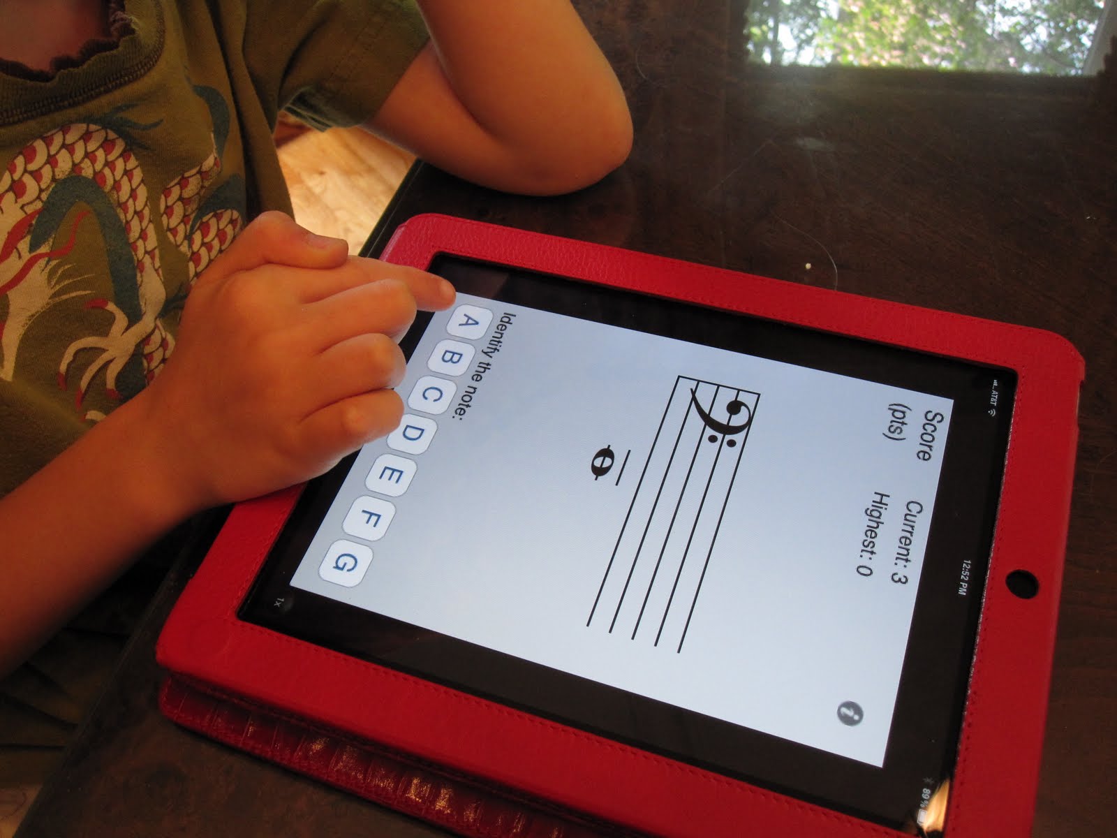 Rebecca Grace Quilting Learning to Love the iPad My Favorite