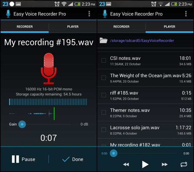 Как на андроиде видео записать со звуком. Easy Voice Recorder. Аудио приложение Android. Рекординг Войс. Запись голоса на андроид.