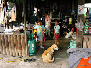 KOH KRET, LA ISLA DEL RÍO CHAO PHRAYA, BANGKOK. TAILANDIA