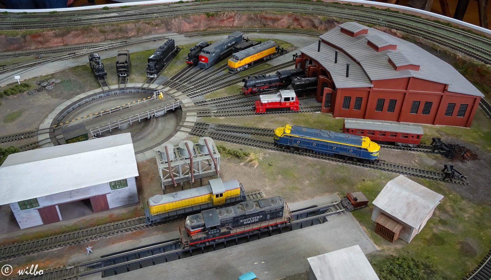 Self to build Model train expo brisbane