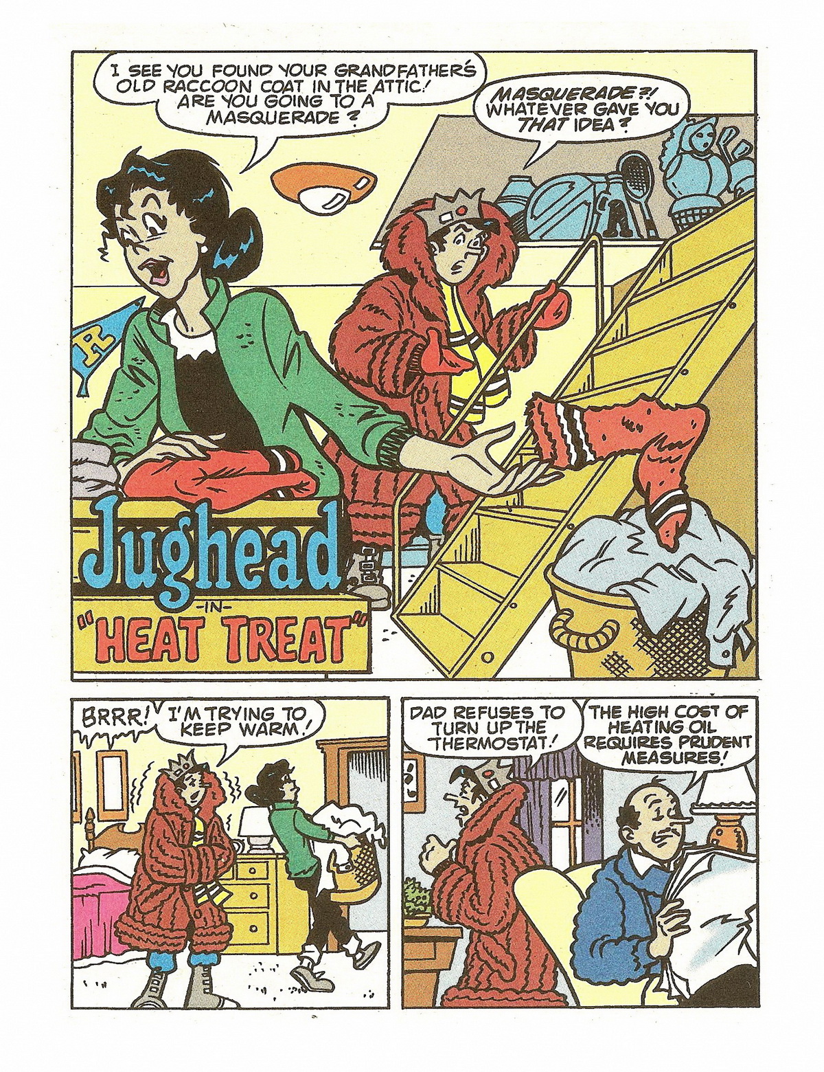 Read online Jughead's Double Digest Magazine comic -  Issue #73 - 87