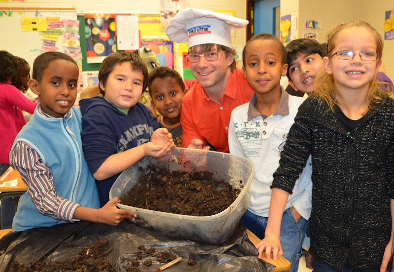 For the Love of Waste: Worm Bins in the Classroom by Alyson Winkelaar