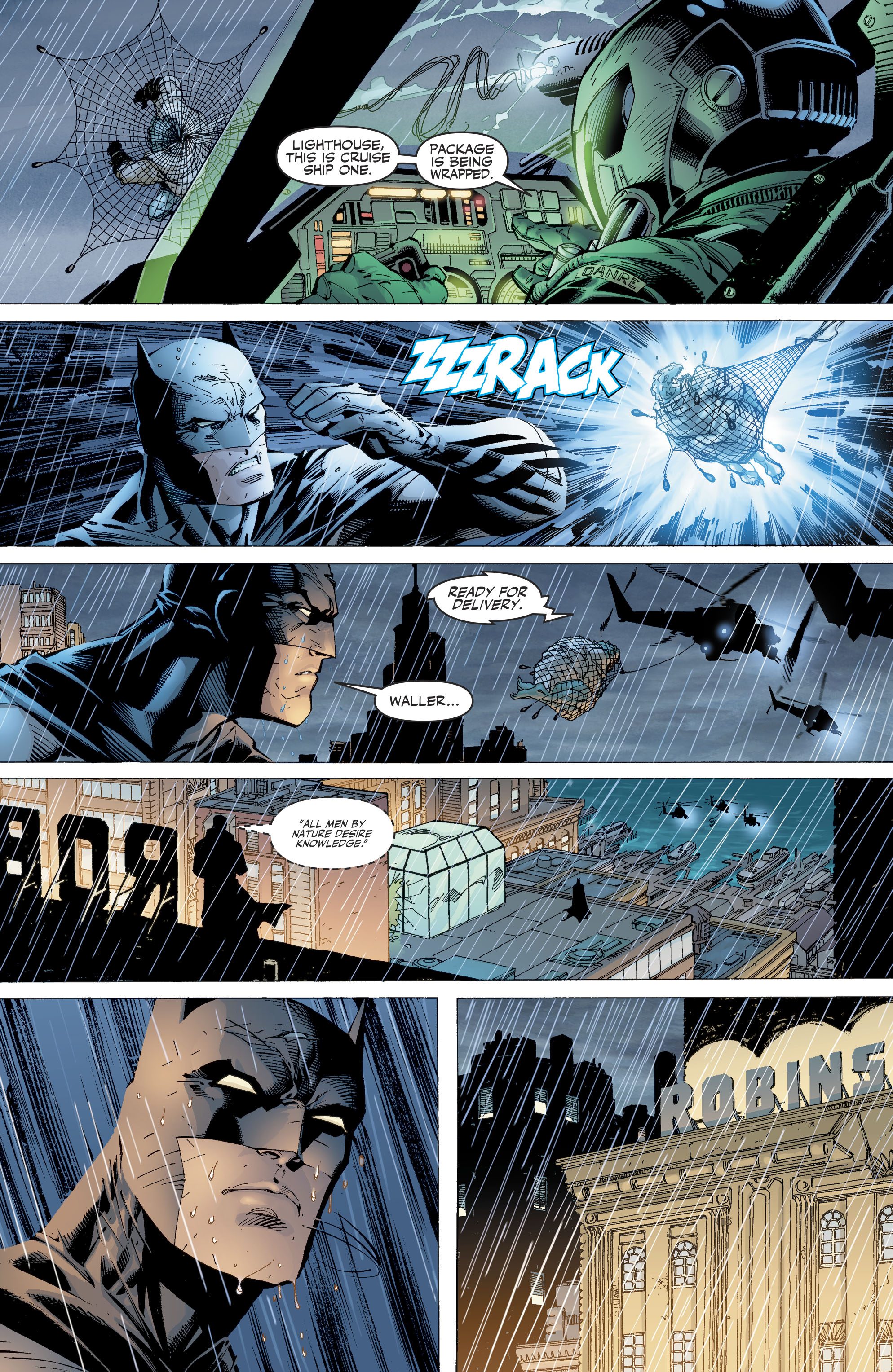 Read online Batman (1940) comic -  Issue # _TPB Batman - Hush (New Edition) (Part 1) - 82