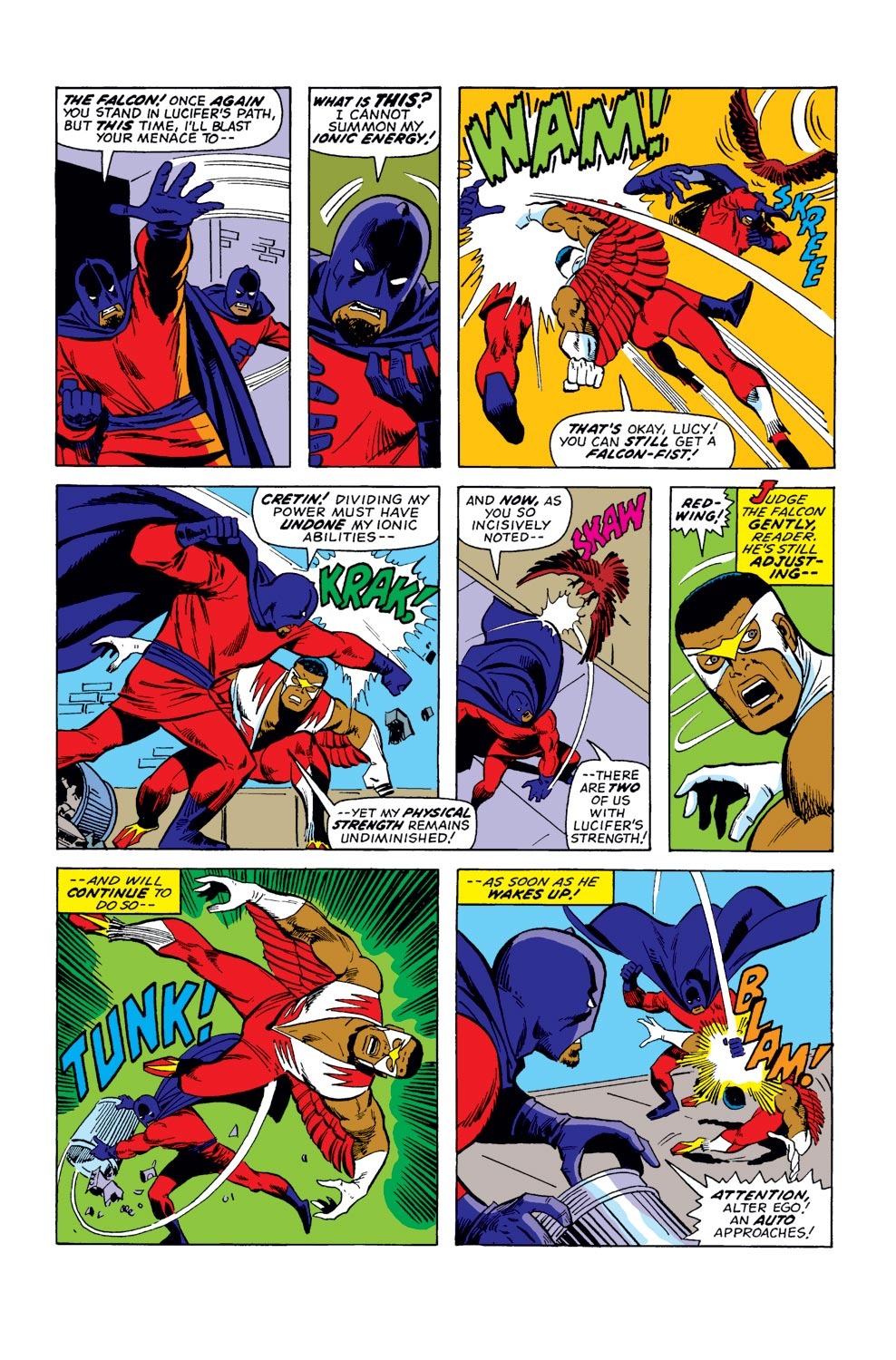 Read online Captain America (1968) comic -  Issue #177 - 17