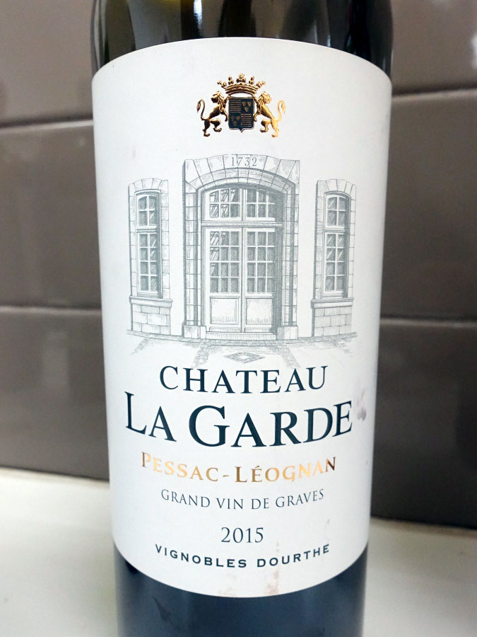 Château La Garde 2015 (92 pts)