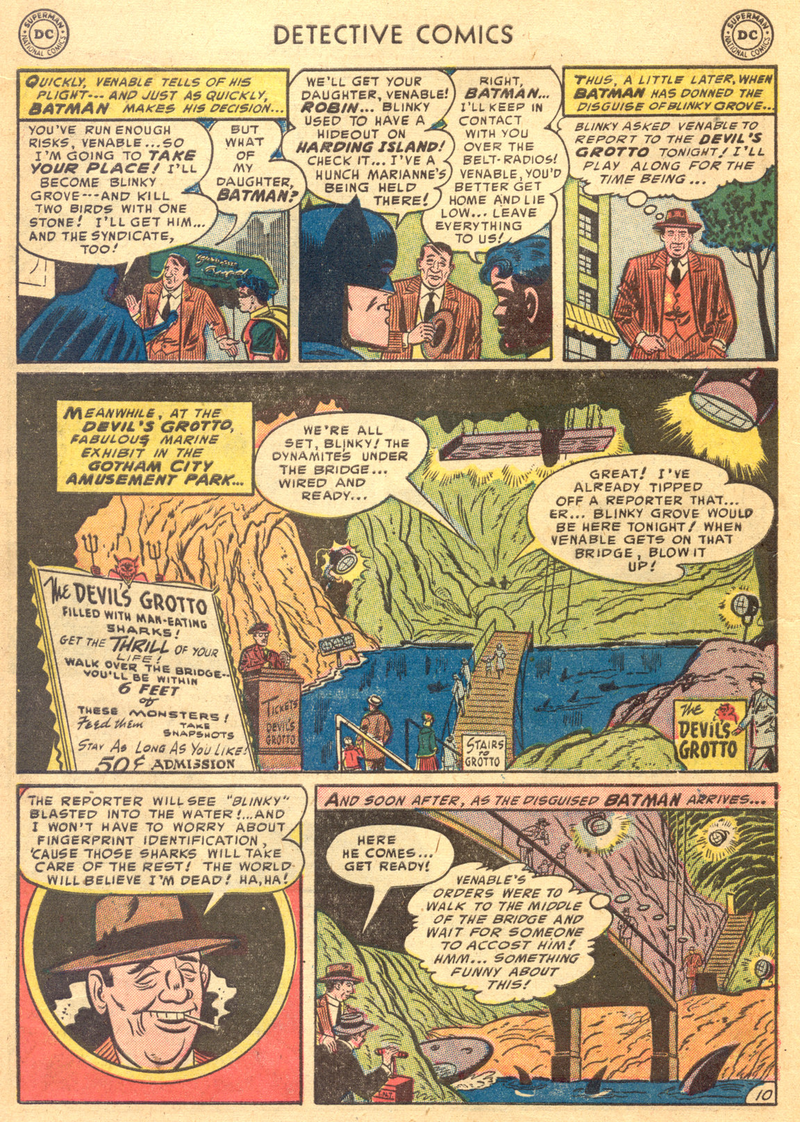 Detective Comics (1937) 201 Page 10