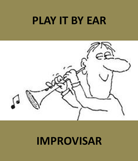 O Que Significa Play It By Ear em Inglês? - Inamara Arruda