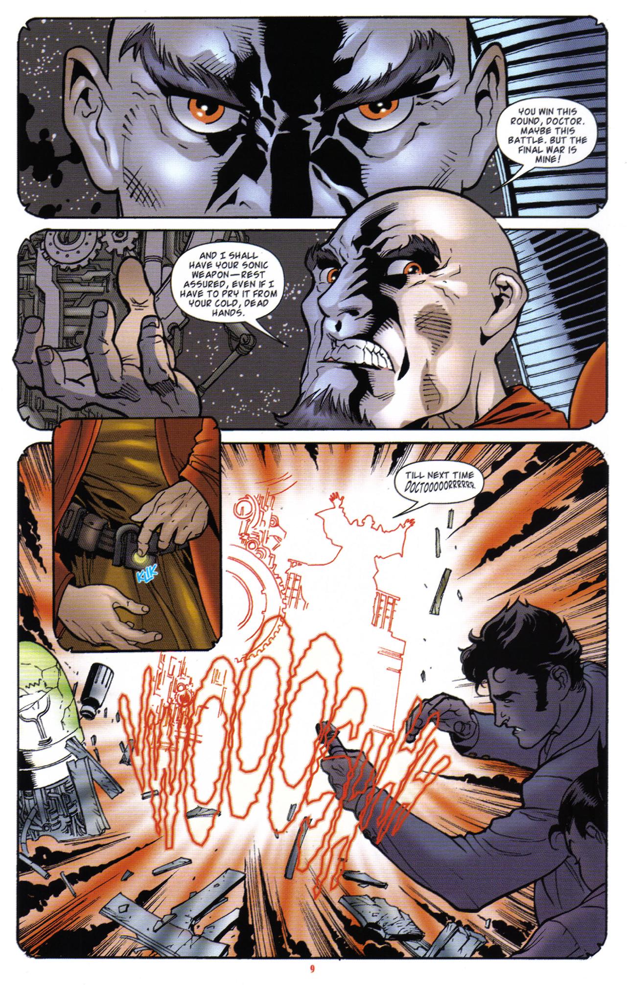 Doctor Who (2008) issue 6 - Page 9