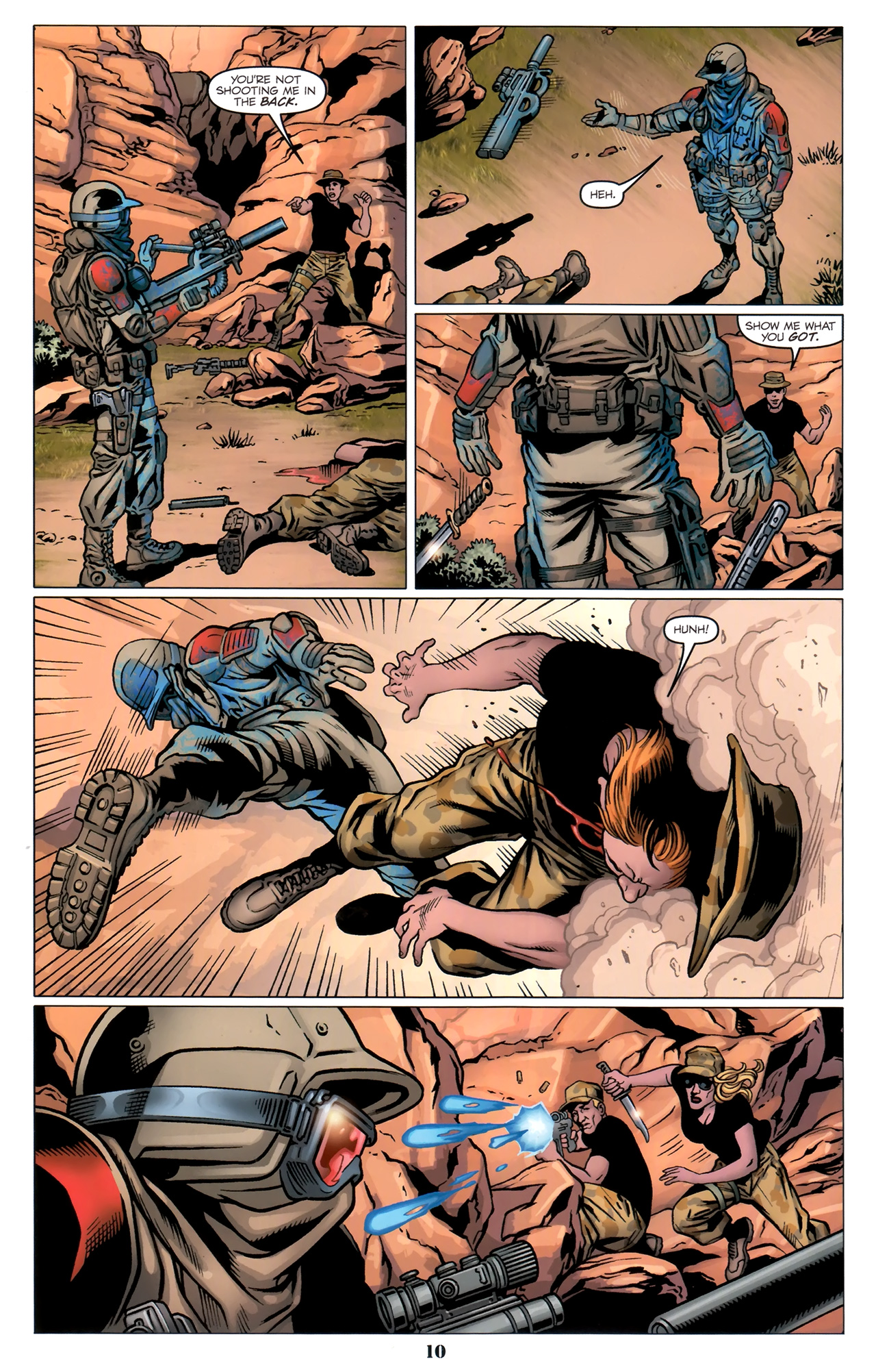 G.I. Joe (2008) Issue #18 #20 - English 13