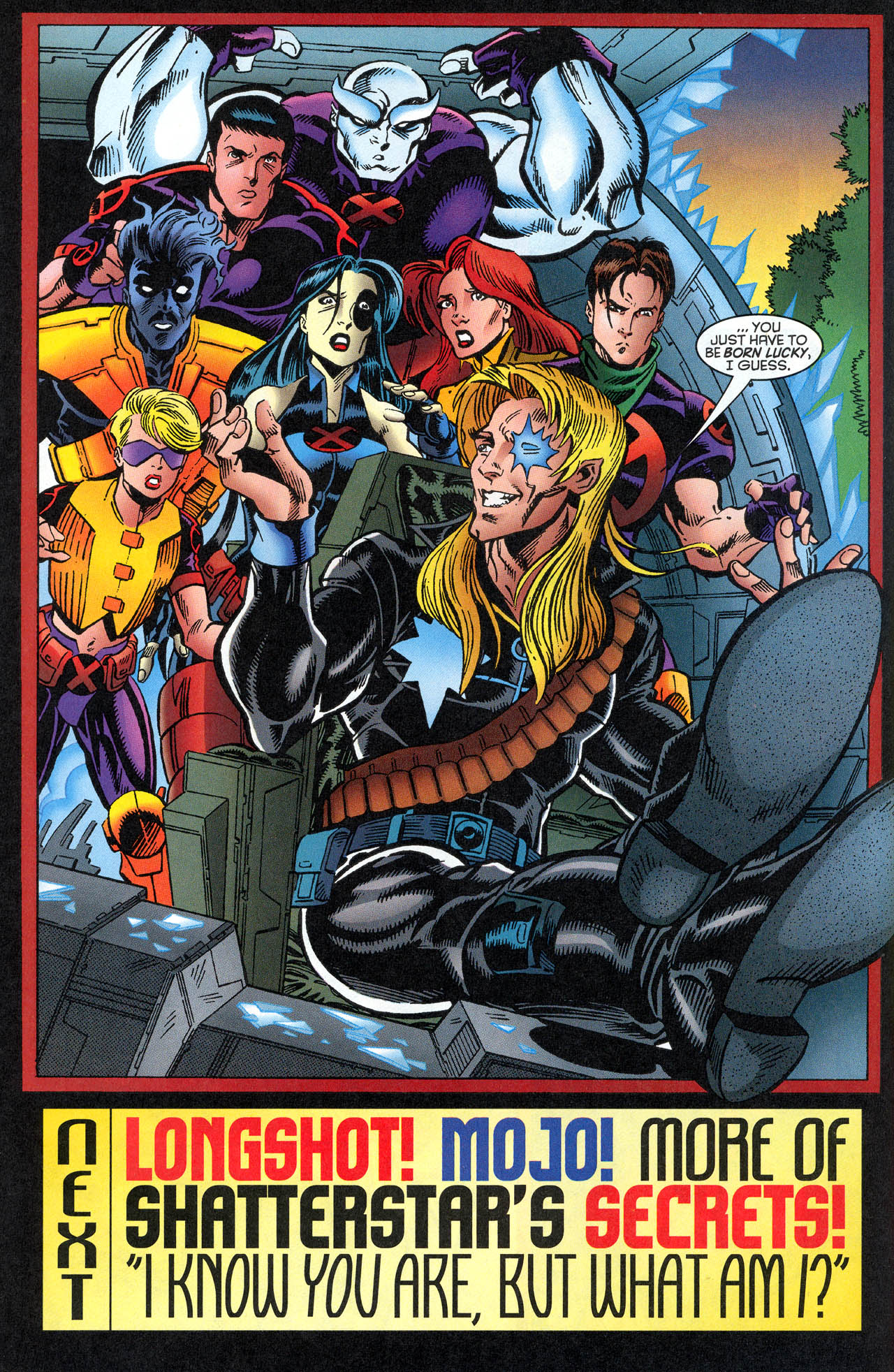 Read online X-Force (1991) comic -  Issue #59 - 33