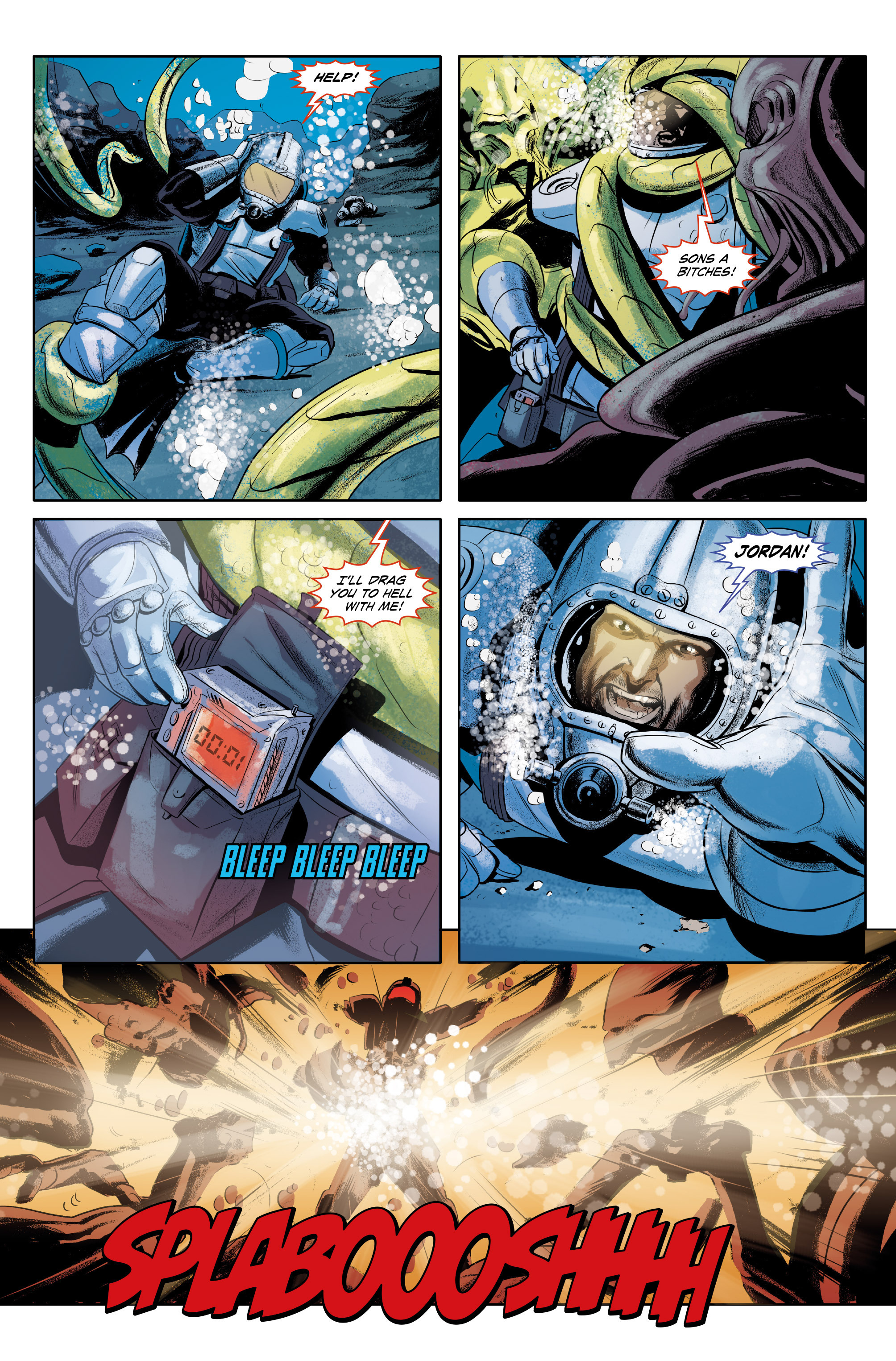 Read online Independence Day comic -  Issue #3 - 22