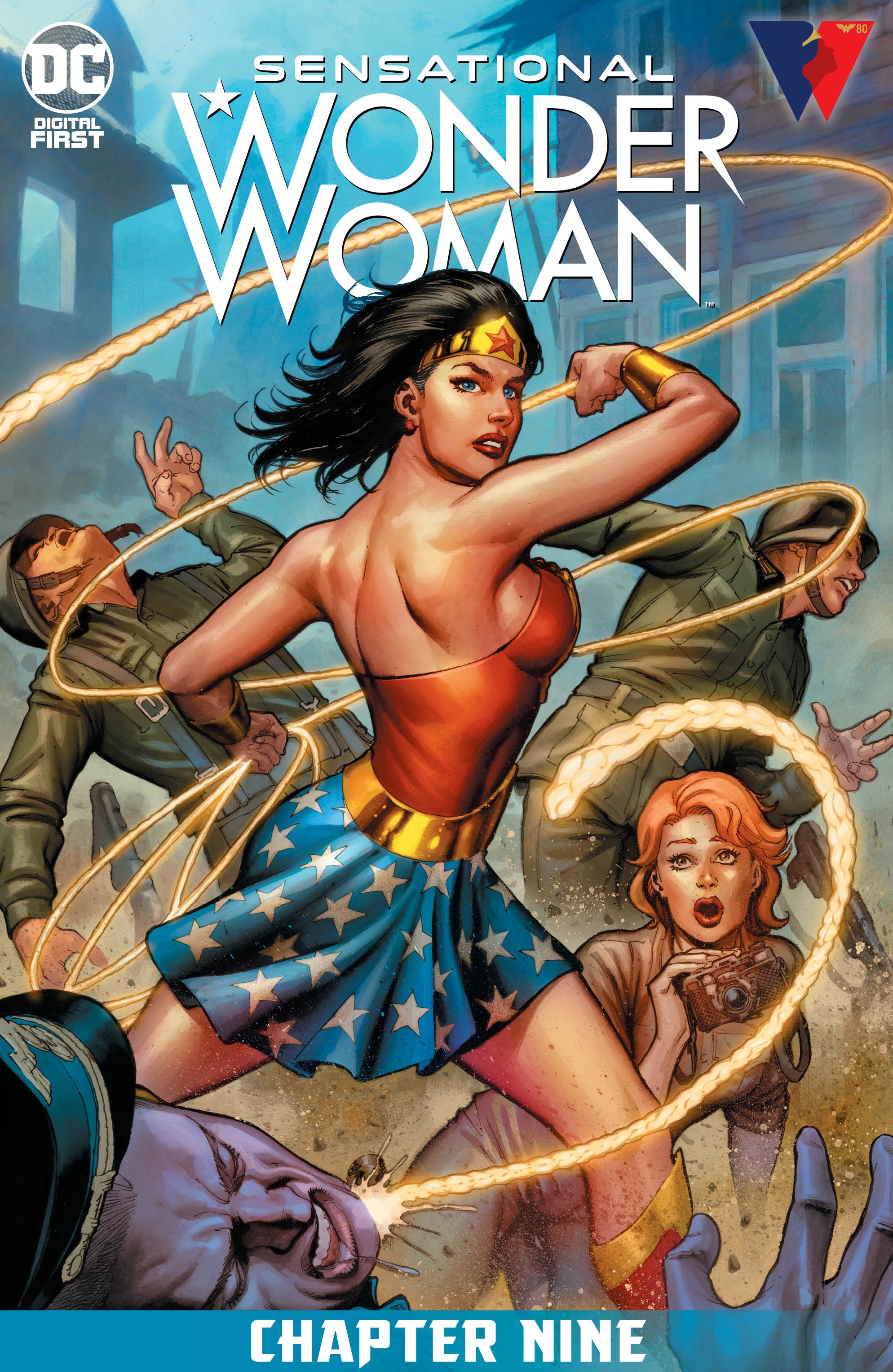 Read online Sensational Wonder Woman comic -  Issue #9 - 2